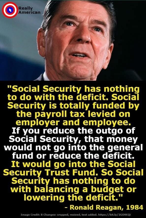 Social Security belongs to the people, not the government