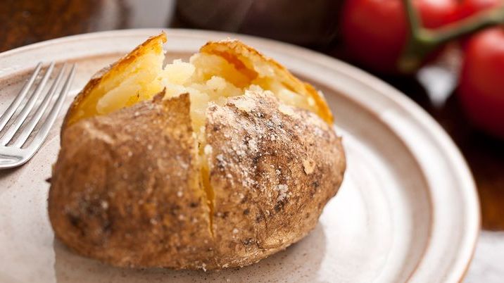 Do you put sour cream or butter on your baked potato?