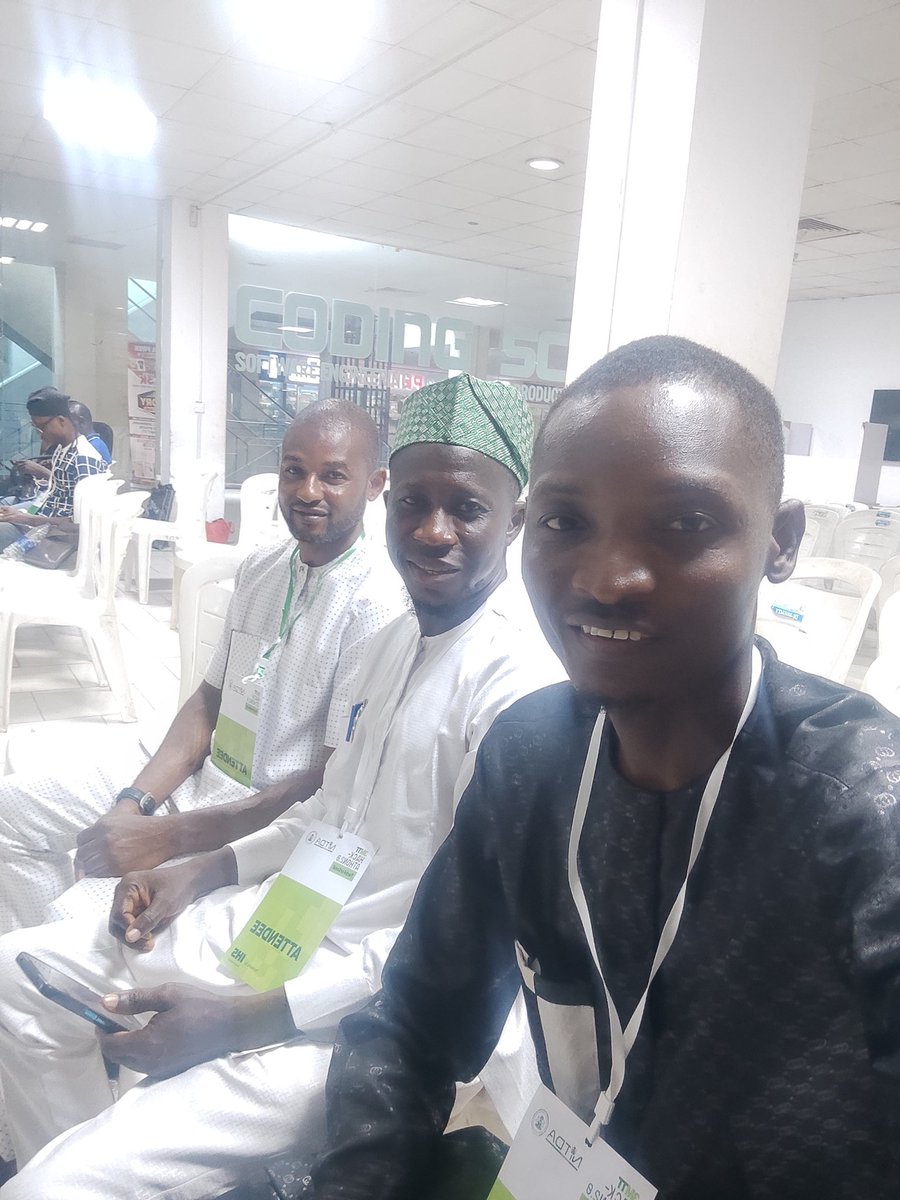 bashirfakorede's tweet photo. Currently attending the 3 Million Tech Talents (3MTT) Oyo Impact Summit—a transformative event showcasing innovation, collaboration, and tech-driven solutions for a better future. 🚀 

#TechForGood | #3MTTOyo | #3mttImpactSummit | #3mttHackathon

@3MTTNigeria | @bosuntijani https://t.co/9kKeohbCxF