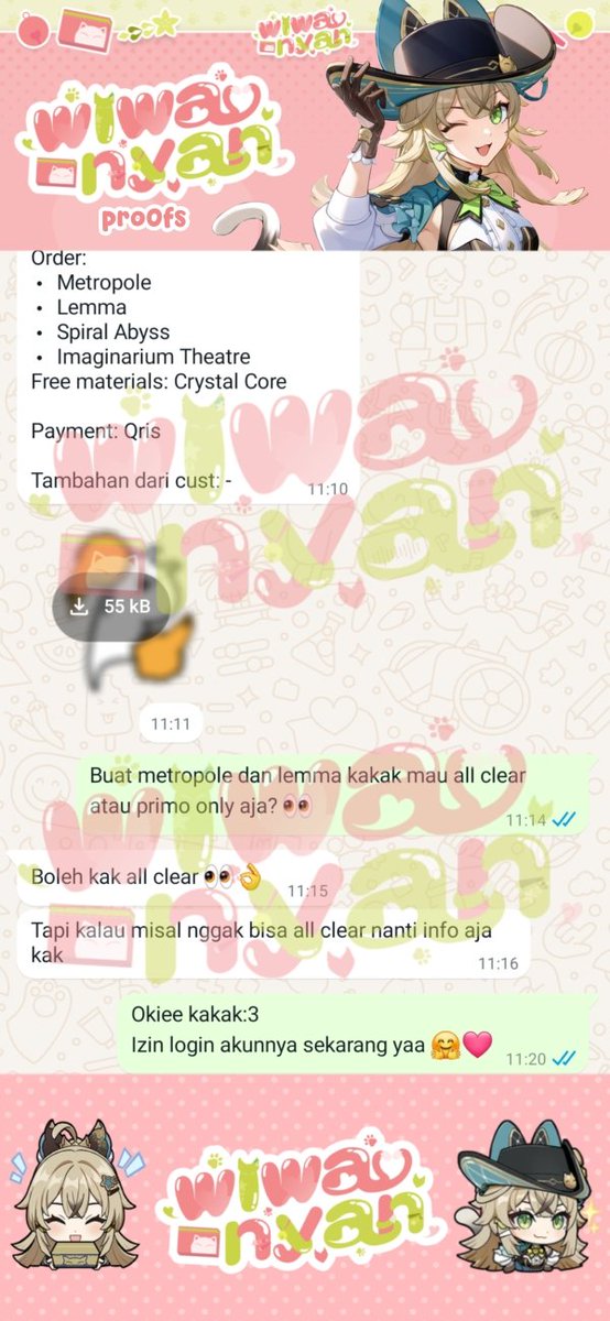 keqine's tweet photo. ㅤ
ㅤㅤฅ⁠^⁠•⁠ﻌ⁠•⁠^⁠ฅ 0066 ฅ⁠^⁠•⁠ﻌ⁠•⁠^⁠ฅ
ㅤ♡ kirara event, lemma event, spiral abyss and imaginarium theatre (crystal fly as bonus)
ㅤ https://t.co/poVdkZqjyf