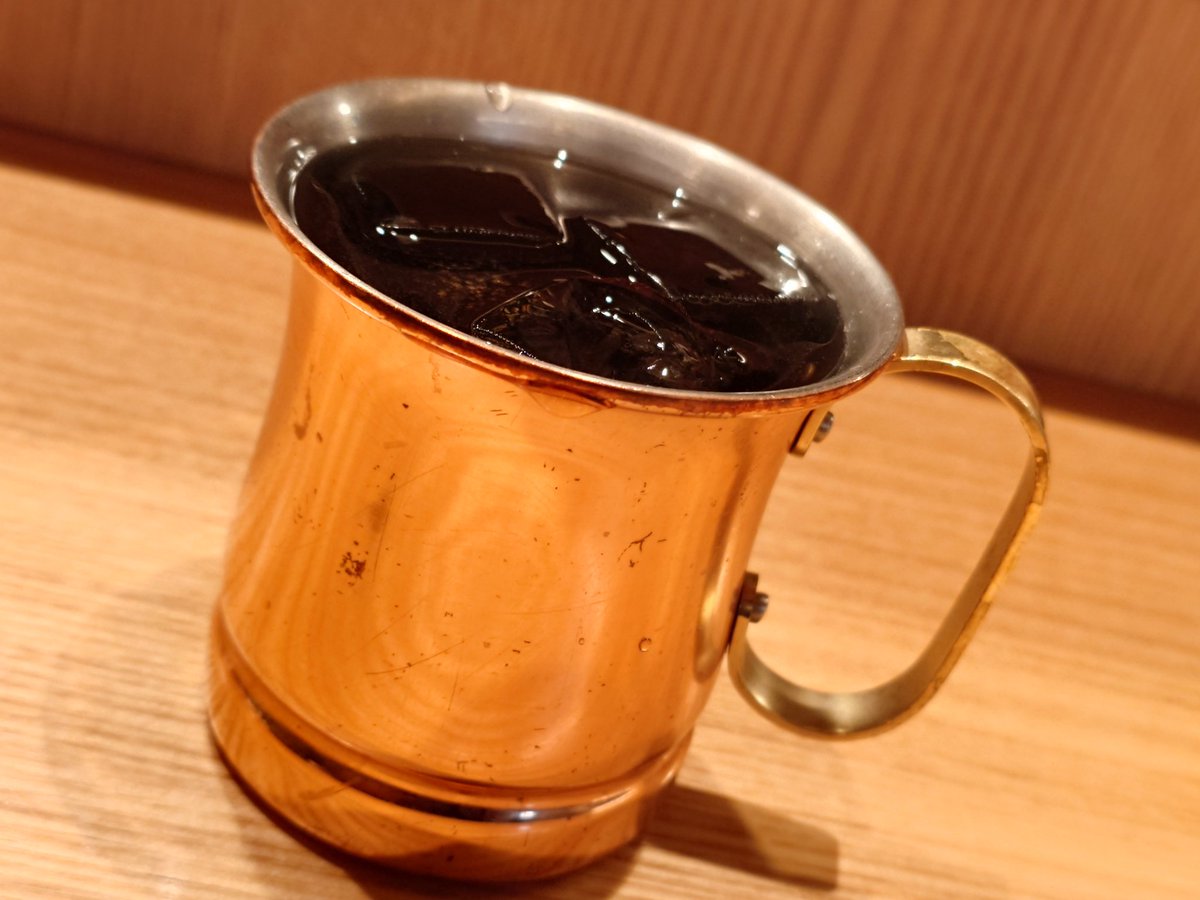 flying_drunkard's tweet image. ・モスコミュール

↓続く
#虎ノ門とだか #食堂とだか #飯テロ #虎ノ門