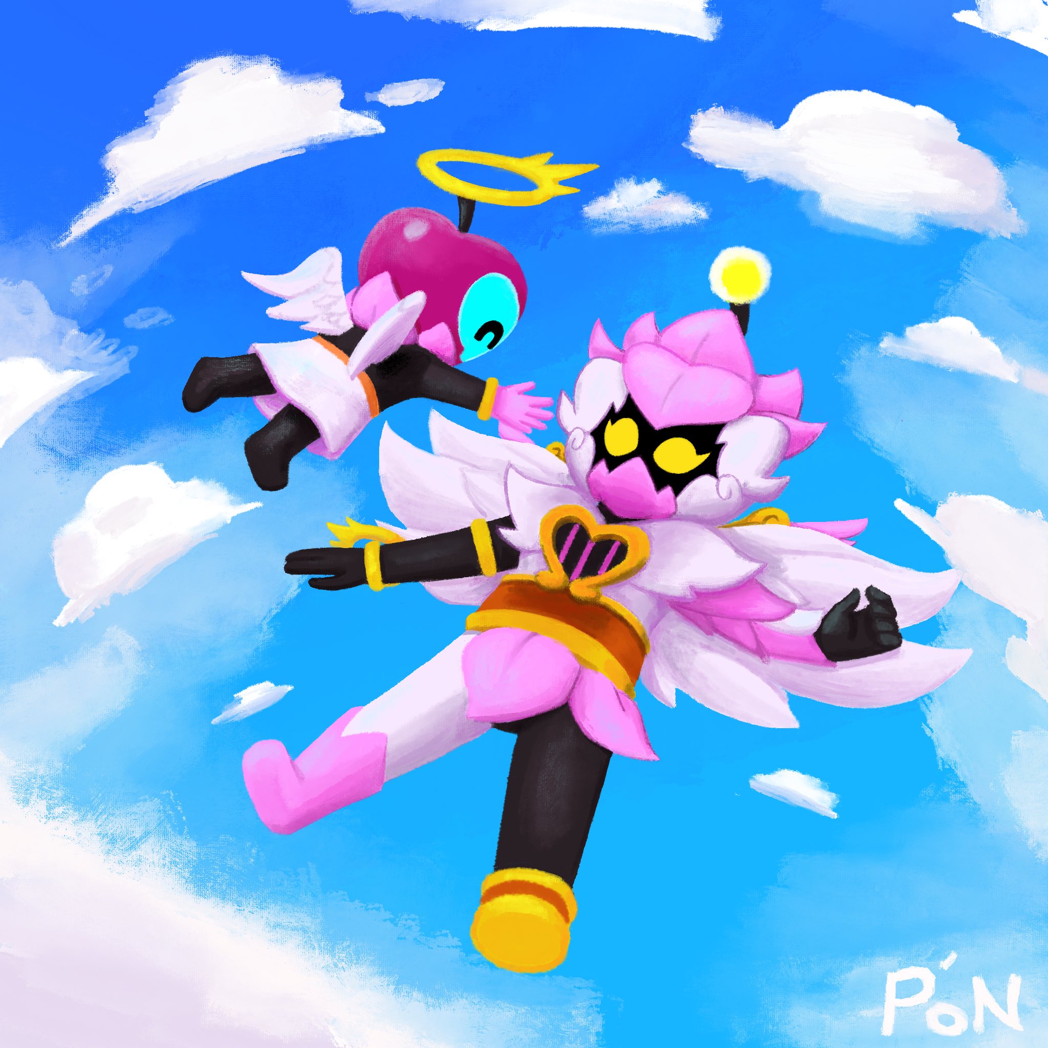 Papillon (P'on) Pando_art 🍉 on X: 