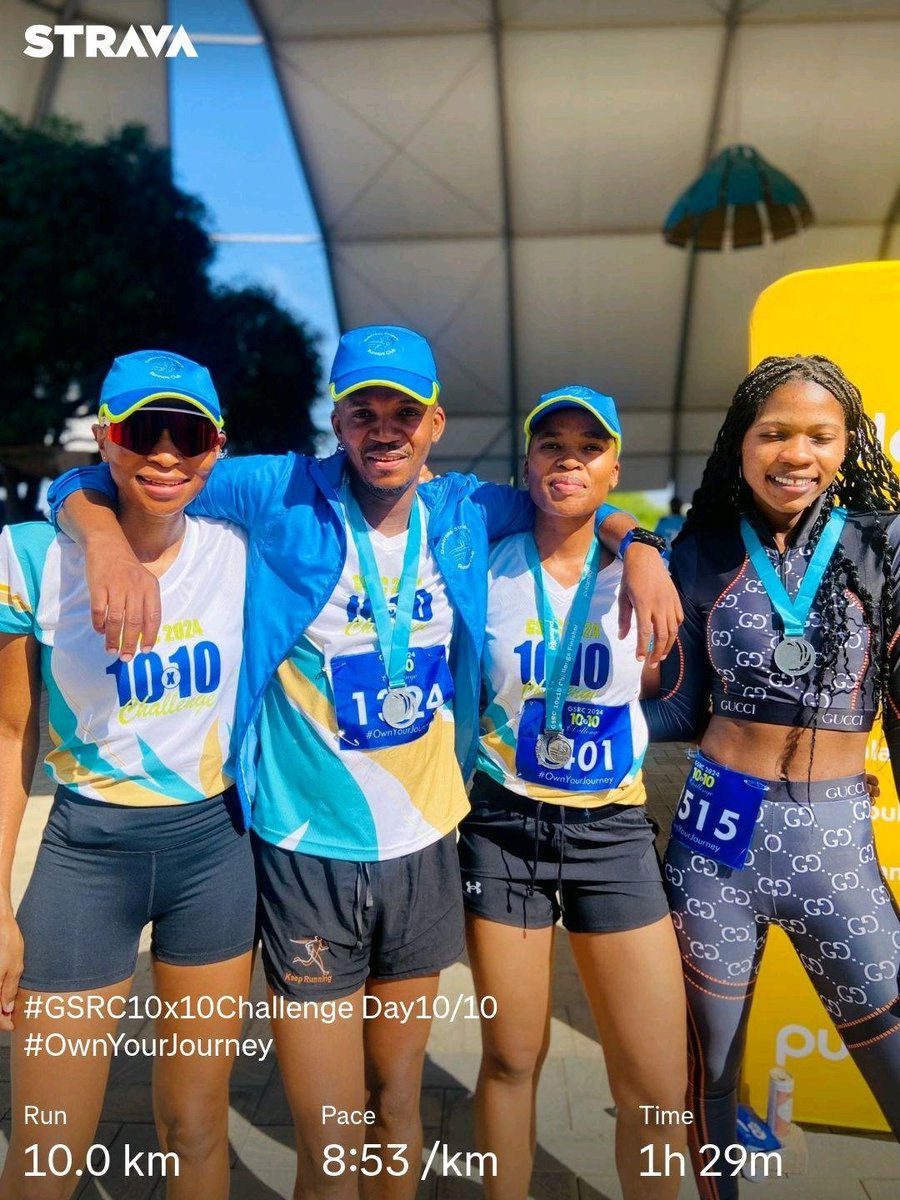 sha2naes's tweet image. #GSRC10x10Challenge Day 10/10
#OwnYourJourney 
It's been a beautiful 10 days guys 🔥👌💯