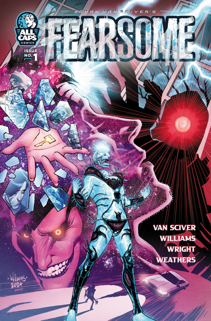 IanSimIan's tweet photo. Sign up for
@BartSearsArt Drawing Powerful Heroes 3: The Splash Page
Then look at
@PumSpak Unemployed Monsters Presents
@JoeMSonntag1 Reaper Destroyer
@EthanVanSciver @dwamsart Fearsome
Campaign links @ https://t.co/Ax1yFdhmfU
#buyonebackone #indiecomics https://t.co/bXAAG3E0mO
