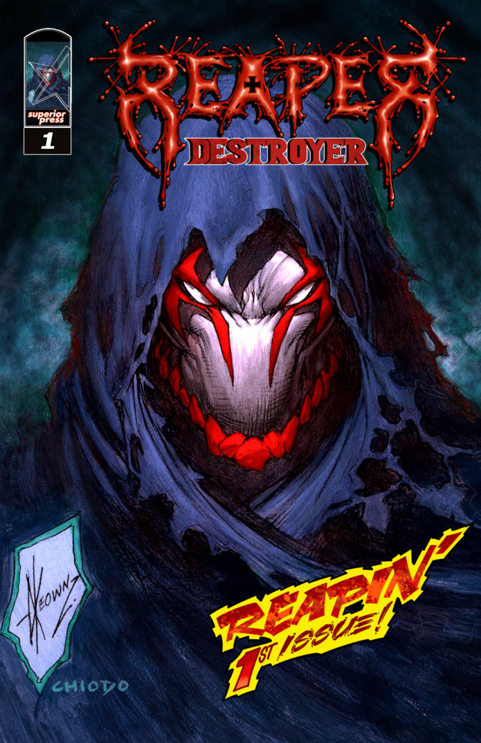 IanSimIan's tweet photo. Sign up for
@BartSearsArt Drawing Powerful Heroes 3: The Splash Page
Then look at
@PumSpak Unemployed Monsters Presents
@JoeMSonntag1 Reaper Destroyer
@EthanVanSciver @dwamsart Fearsome
Campaign links @ https://t.co/Ax1yFdhmfU
#buyonebackone #indiecomics https://t.co/bXAAG3E0mO