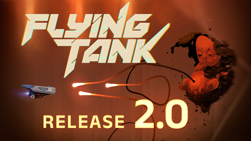 hexage's tweet photo. Flying Tank 2.0: Leaving Early Access #Steam
https://t.co/08nXAwcjTR https://t.co/6OxUQ5Zs1k