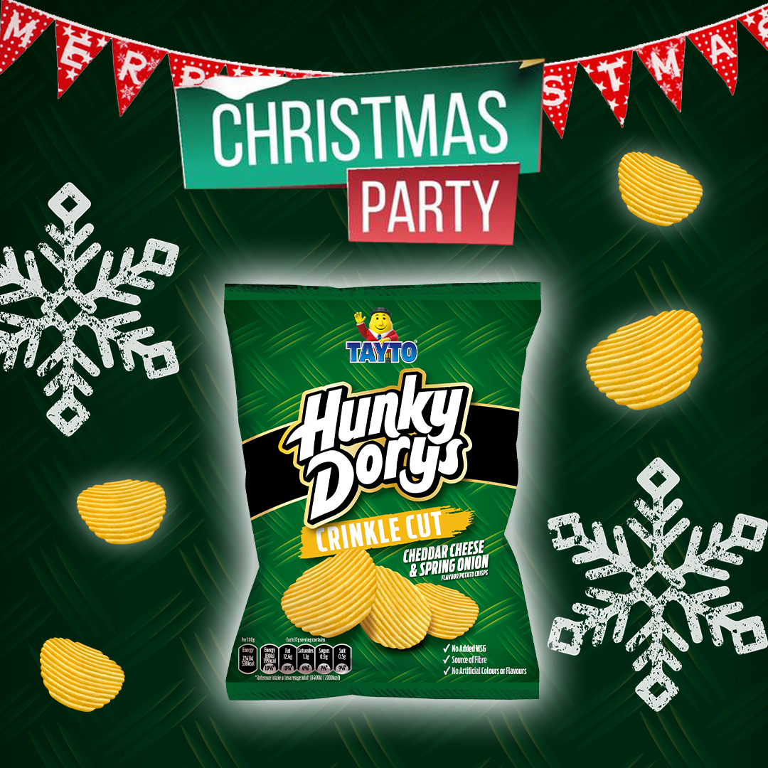 The morning after the night before… 🍻 Christmas party season is in full swing! Don’t let the dreaded "FEAR" take over. 😅 Fuel your recovery with some delicious Hunky Dorys!💪✨ You won't regret it! 🙌 #ChristmasParty #OGHungerBuster #GoHunkyDoryOrGoHome