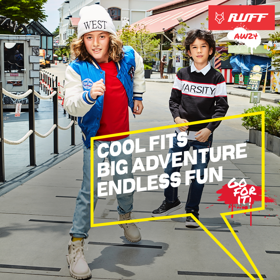 ruff_kids's tweet photo. Run, jump, explore! Let your champ be unstoppable!✌️

Explore our #AW24 collection today!

Visit the nearest store - https://t.co/J36pxLB5S2
Or Shop Online - https://t.co/XgKJAyb6Vr

#RUFF #WinterCollection #KidsFashion #NewCollection https://t.co/wL27oP54J6