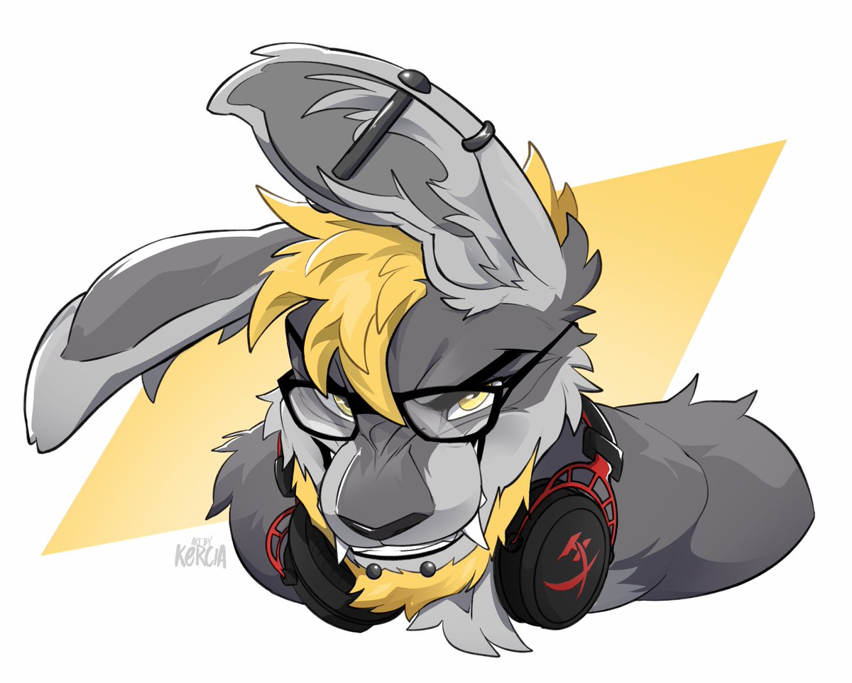 Nie zawsze można być cute i przytulaśnym 😎
🎨 by awesome <a href="/kerciaxx/">🌨Keri❄️</a> 

#furry #art