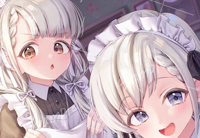 もうちさん主催の久川姉妹合同、「すきすき久川姉妹」にてイラストを1枚寄稿させていただいてます!何卒宜しくお願い致します～ 