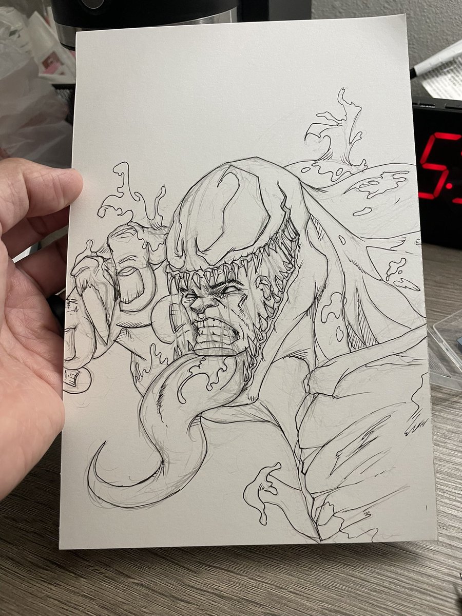 raytran281's tweet photo. Some recent art I did at a convention. https://t.co/nhETABT8vL