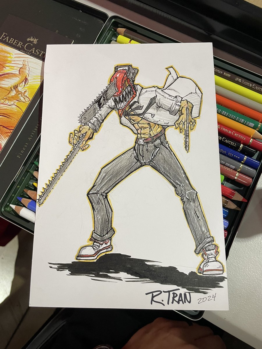 raytran281's tweet photo. Some recent art I did at a convention. https://t.co/nhETABT8vL