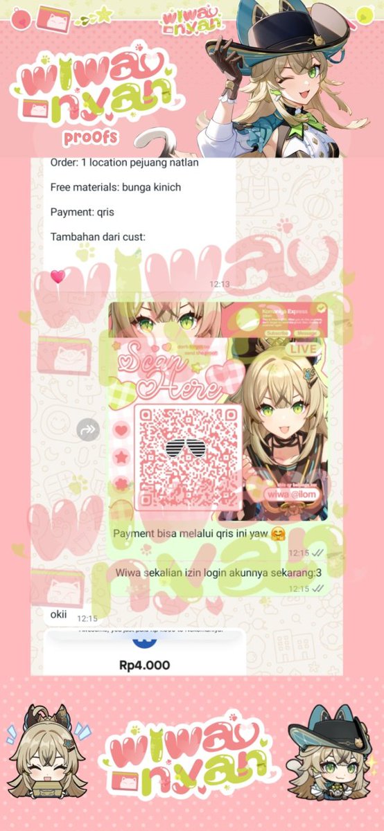 keqine's tweet photo. ㅤ
ㅤㅤฅ⁠^⁠•⁠ﻌ⁠•⁠^⁠ฅ 0068 ฅ⁠^⁠•⁠ﻌ⁠•⁠^⁠ฅ
ㅤ♡ natlan challenge 
ㅤ https://t.co/TOFkuLjEY9