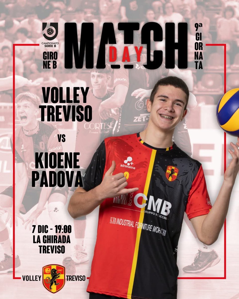Volley Treviso tweet media