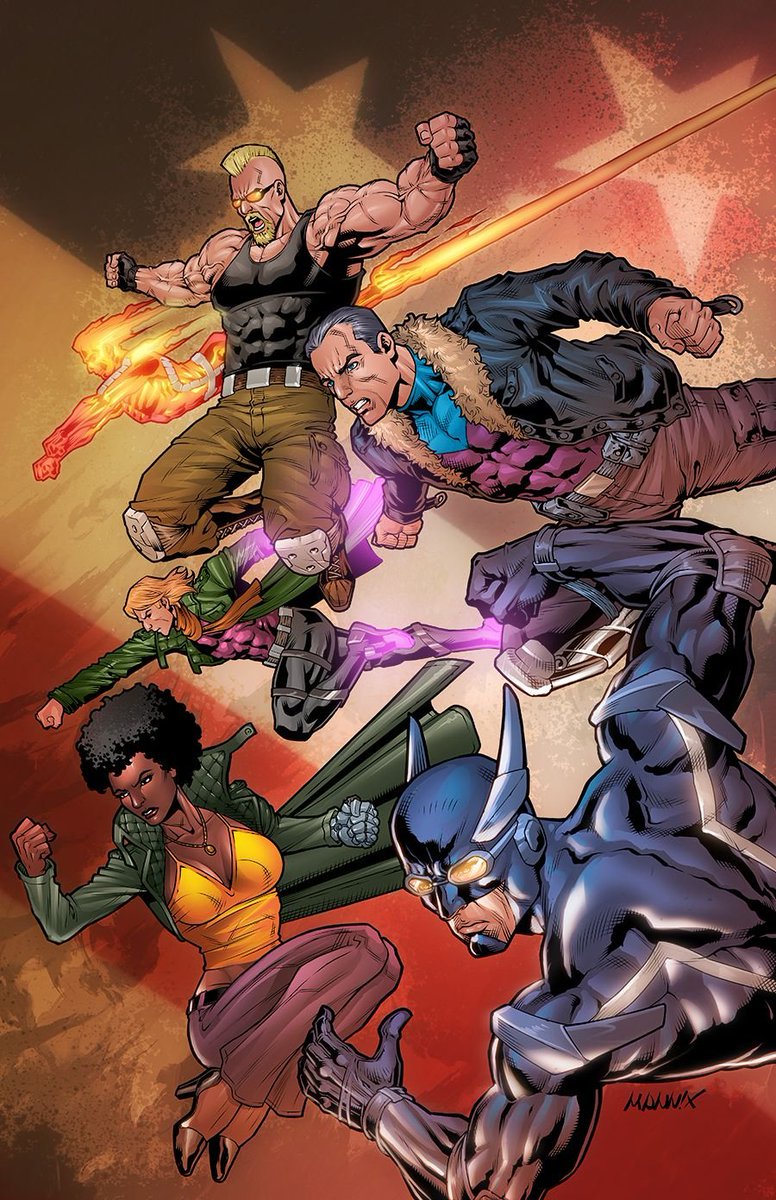 IanSimIan's tweet photo. Sign up for
@LeeByronCarver The Company Men #2
Then look at
@DarkGiftComics Lightbringer: Genesis Vol. 2
@LukeStoneStudio @PipersAdventure Rift Riders #1
@BloodyRedBaron @willconrad @TheRippaverse Goodyng
links @ https://t.co/Ax1yFdhmfU
#buyonebackone #indiecomics https://t.co/MoPRQhDDOW