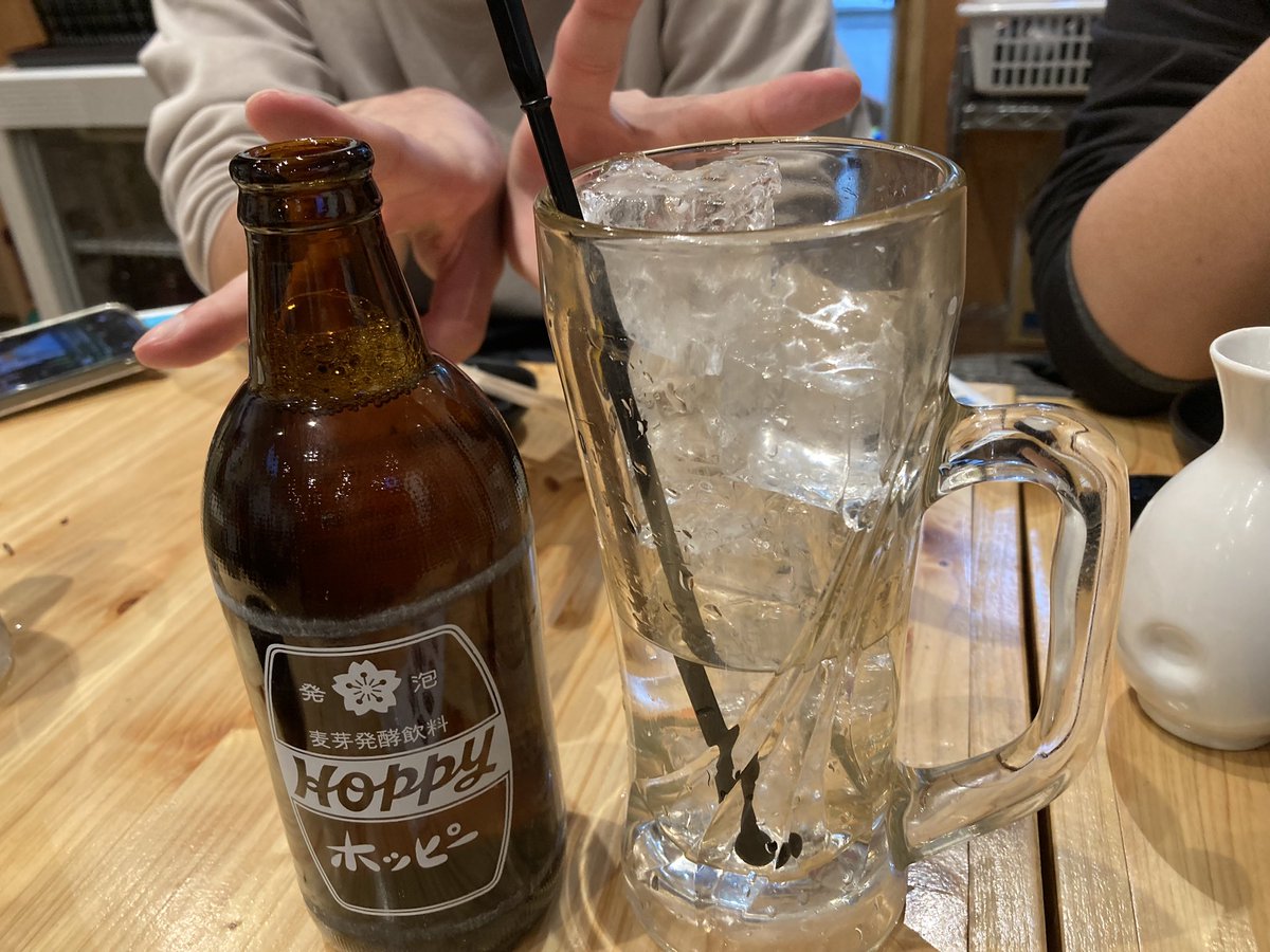 OrzCrossing's tweet photo. 久しぶりにホッピー https://t.co/oAZiS352aG