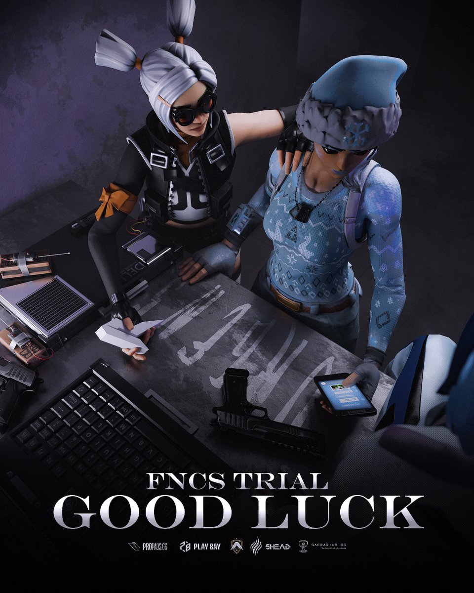 Markiere dein Trio für den heutigen FNCS Trial Cup🤔

Wir wünschen euch viel Glück.
#PurgensLightsUp💫