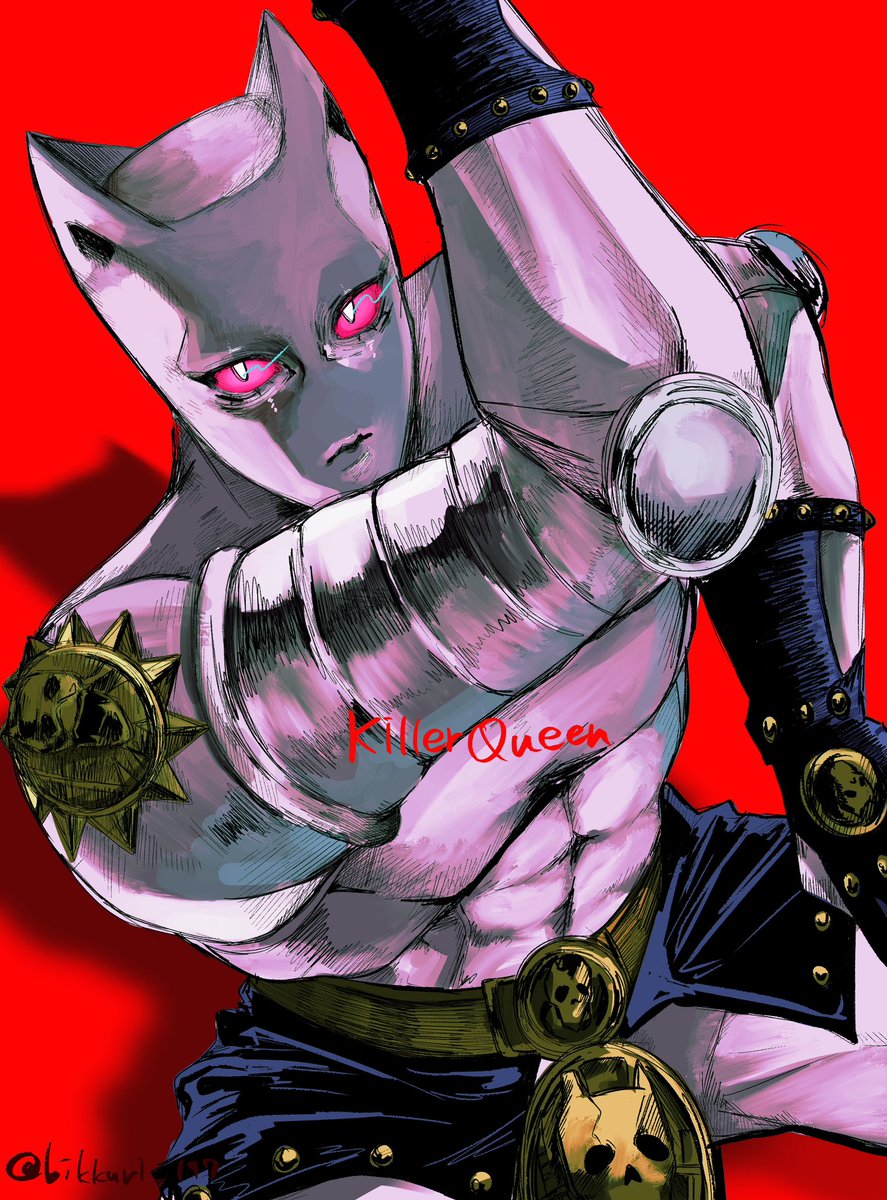 bikkuri_147's tweet image. KILLERQUEEN