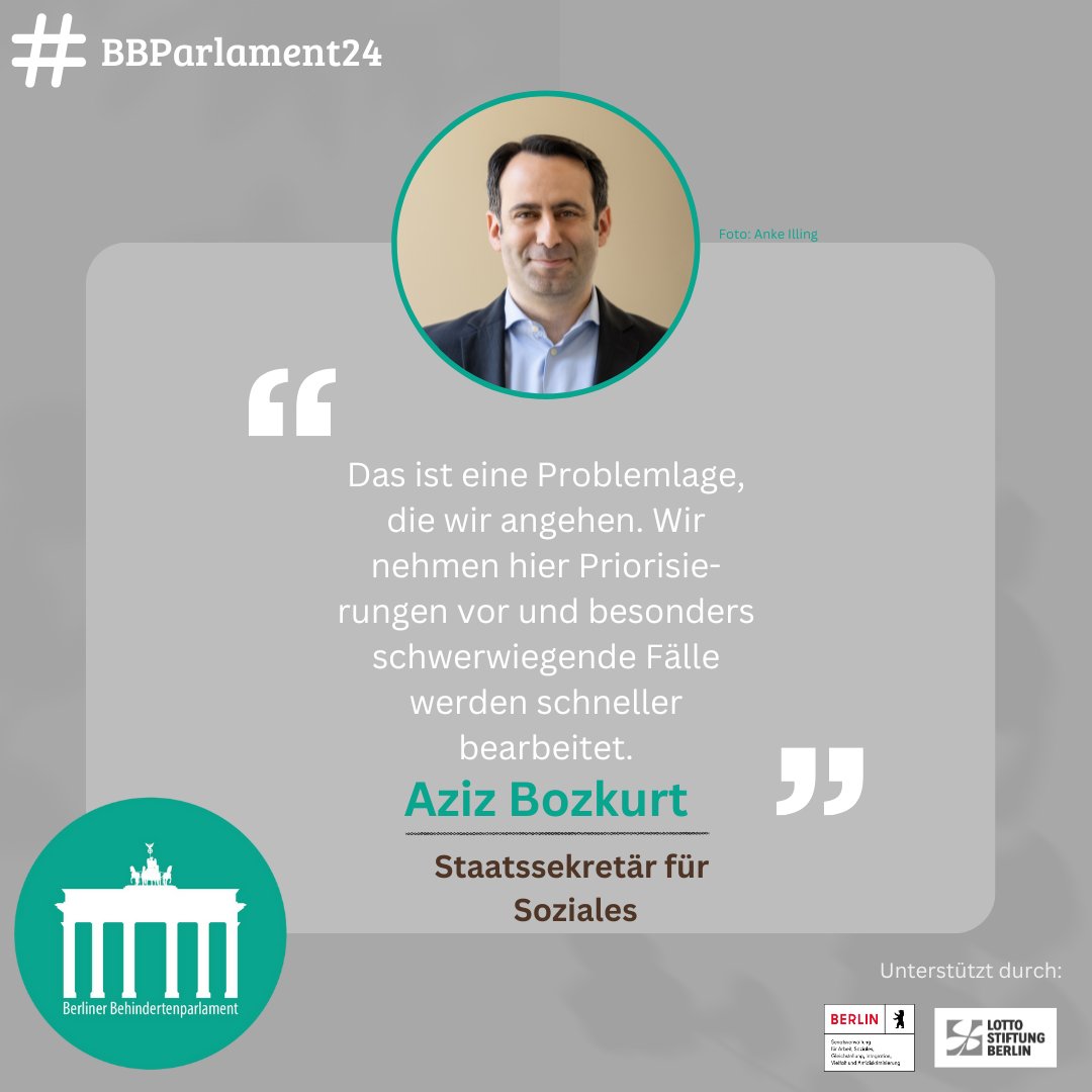 Berliner Behindertenparlament tweet media