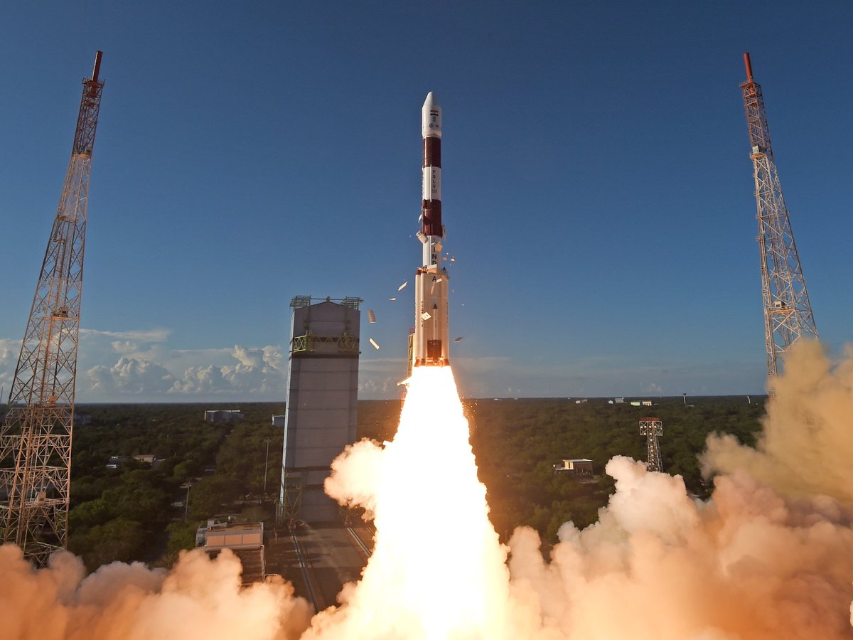 Pslv Model Pslv C59 News