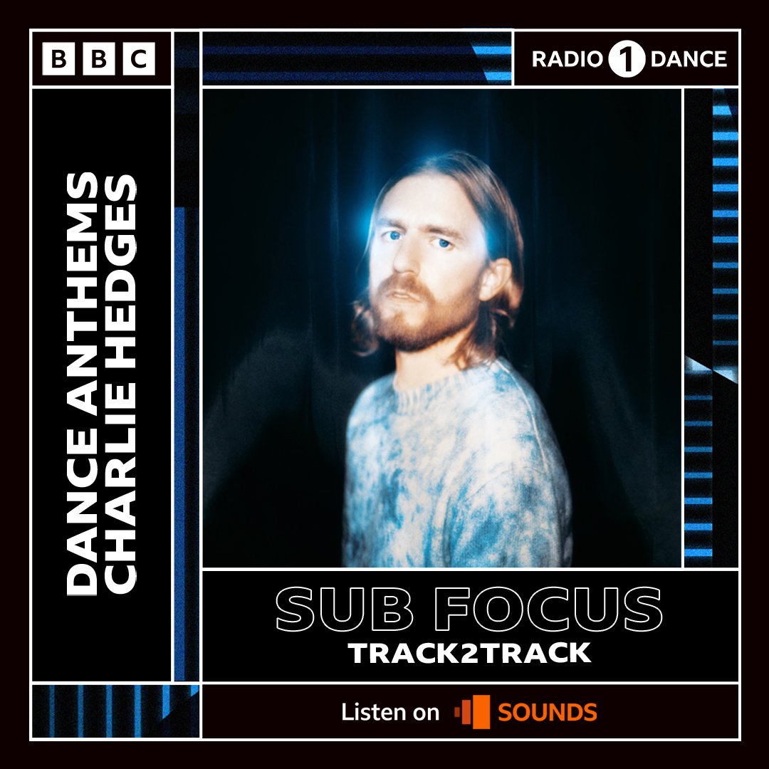 subfocus's tweet photo. On @bbcradio1 for @charliehedgesdj's Track2Track mix 🔥

Listen here:  https://t.co/P9VAEg9Y6Z https://t.co/3WAyy0V1va