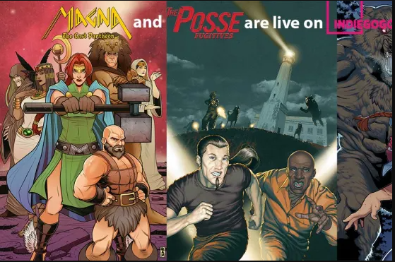IanSimIan's tweet photo. Sign up for
@JoeQuesada @WeAreZoop Drawing The Line Somewhere by Joe Quesada
Then look at
@BeyondTimeInc MAGNA and THE POSSE
@AllegianceArts @dwamsart Bass Reeves: West of Hell
@HappyHarryToons Starbarian Tales
links @ https://t.co/Ax1yFdhmfU
#buyonebackone #indiecomics https://t.co/pDHl4Dn5fP