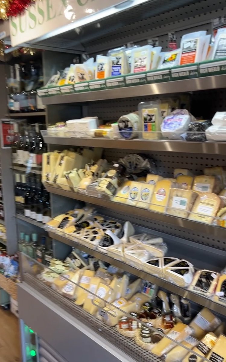 TheCheeseHut1's tweet photo. There is still time to come down today &amp; select your #festive #Christmas #Cheese If you can brave the weather we will be open till 4pm today maybe come &amp; try something new as well! #supportlocal #Buylocal #Supportindependantbusinesses https://t.co/7LNDR8QHmC