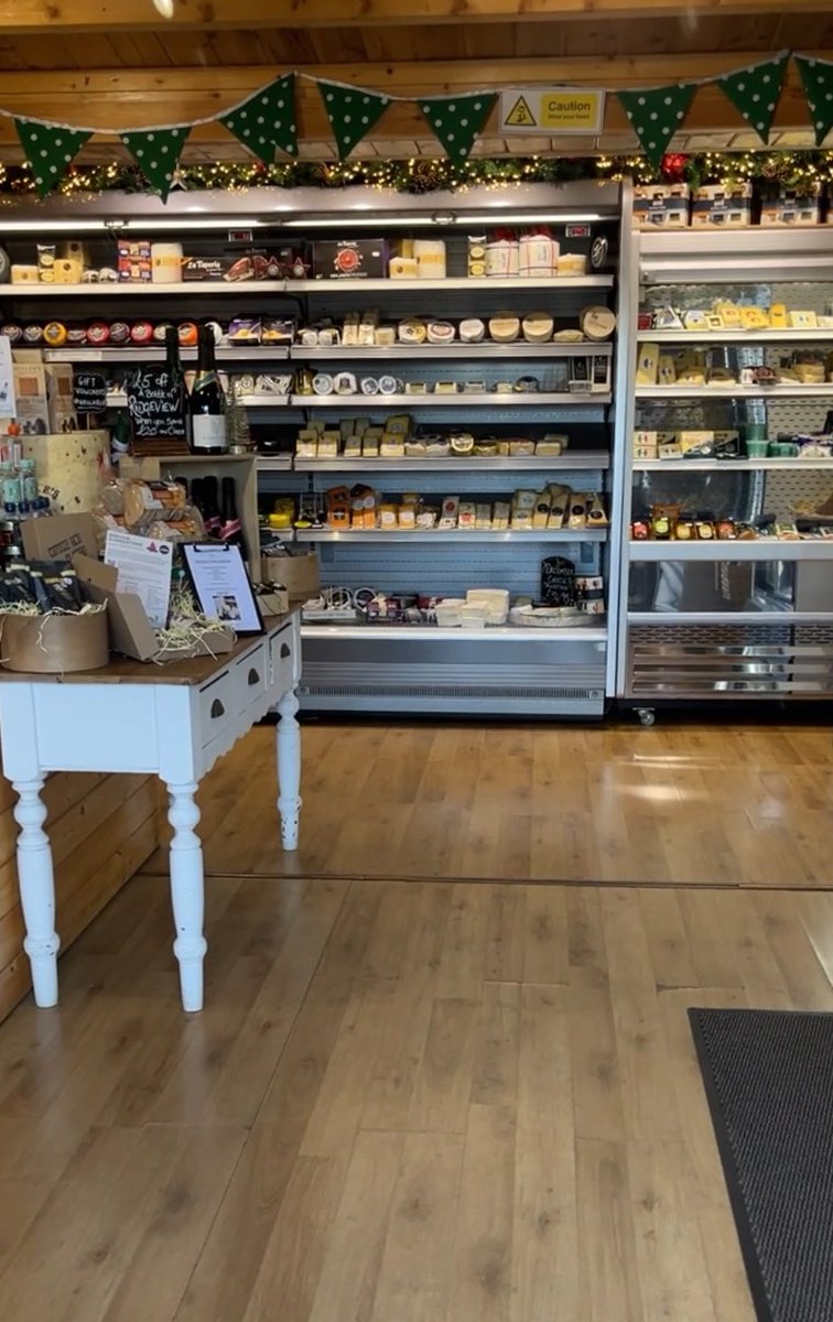 TheCheeseHut1's tweet photo. There is still time to come down today &amp; select your #festive #Christmas #Cheese If you can brave the weather we will be open till 4pm today maybe come &amp; try something new as well! #supportlocal #Buylocal #Supportindependantbusinesses https://t.co/7LNDR8QHmC