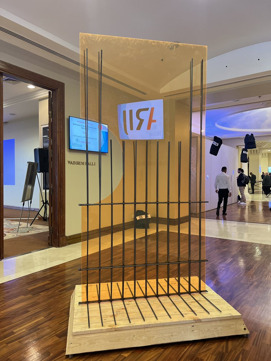 Najjarrana's tweet photo. #arij24 #unpress interesting #installation by YAZAN ABU SITTA #artandwar #jordan https://t.co/DTImrJIrKp