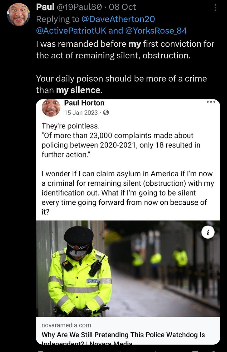 Reform_Traitors's tweet photo. @daveatherton @TKMaxx_UK Woke is the opposite of obtuse though.
If God is obtuse. Which religion did he sow.
As he isn't. They fear we'll all grow to know.
They hide their daily selves &amp; hope their weekly masses grow.
Religions are just a costume hiding a fascistic reality show.
https://t.co/vqBEpdMpyR https://t.co/FcKQmqIE3G