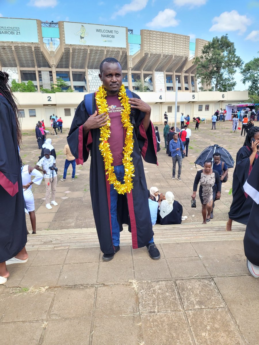 EdwinnKoech's tweet photo. Congratulations to me https://t.co/cF6jNbq9Bt