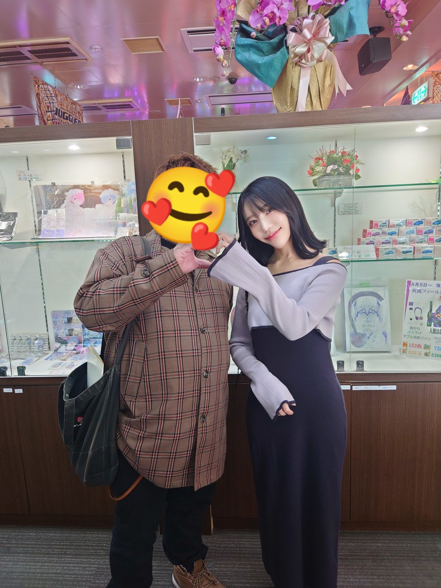 りんちゃんに会いに♪ りんちゃんのニコニコ可愛い元気な笑顔見れて