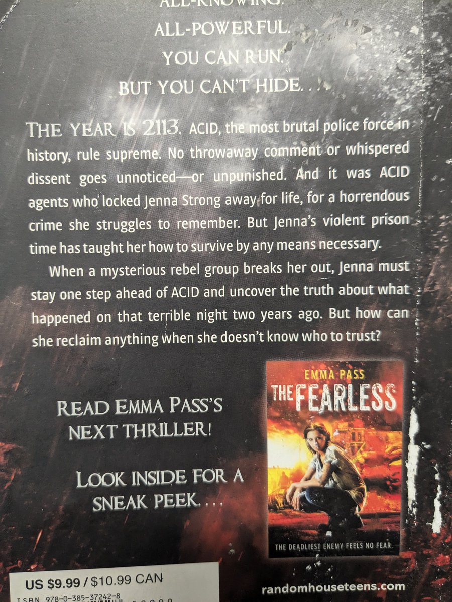 Trappmastuh's tweet photo. Next up on my reading list:
A book I found at a local thrift store.
No clue about the series.
Impulse bought it because it had Jenna in the title and I tend to like that name.
Let's see if it's any good.
#emmapass
#acid
#books
#novels
#reading
#readingtwitter
#jennastrong
#scifi https://t.co/MoVgQGEZO8