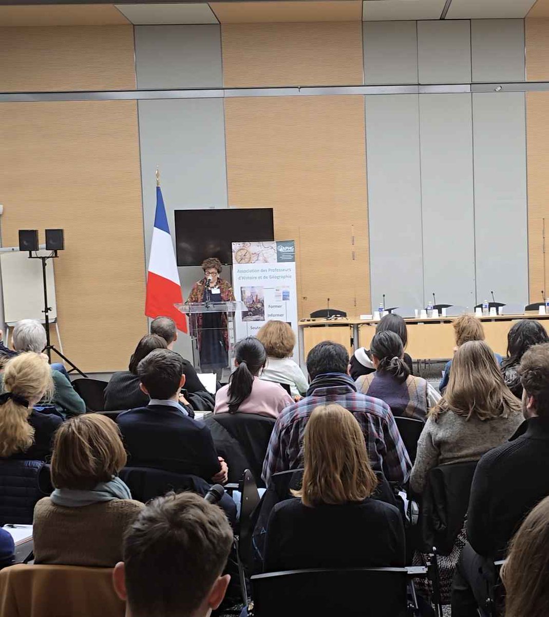 Lancement de notre demi-journée d'étude à l’Assemblée nationale en partenariat avec l'<a href="/APHG_National/">APHG</a> sur le thème de la protection des droits et des libertés en France.