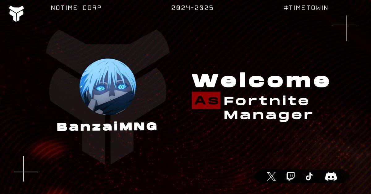 NoTime Corp tweet media