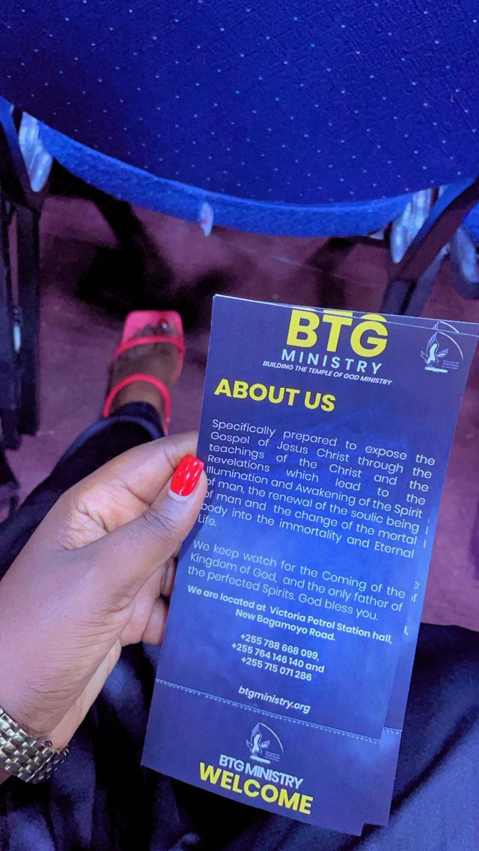 MaureenNgasala's tweet photo. About @BTGMinistry  🔥 https://t.co/o8mLmZailG