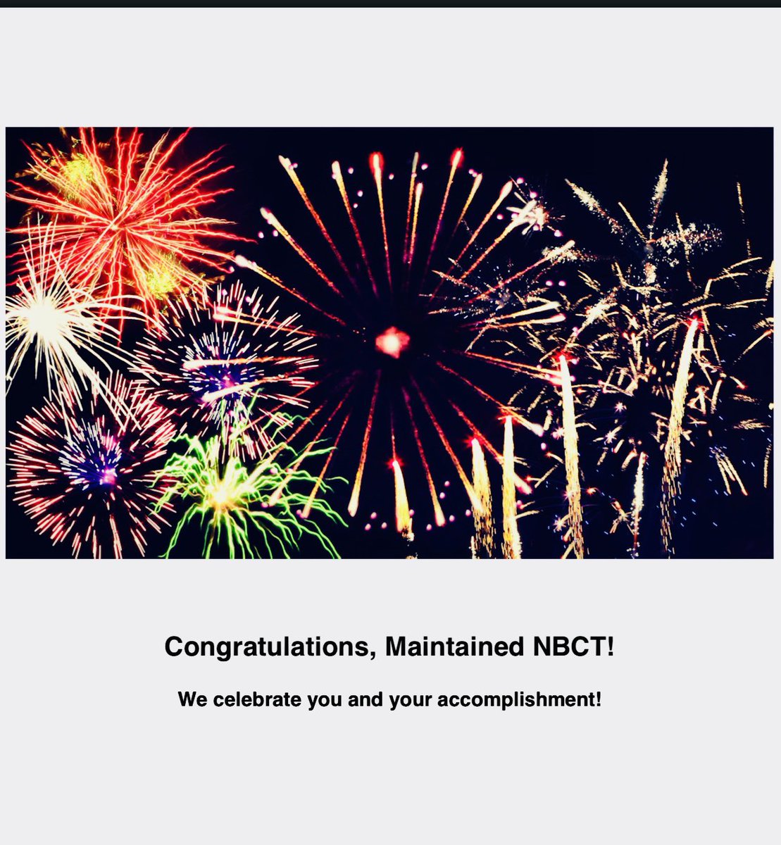 Dr. Castro, NBCT tweet media