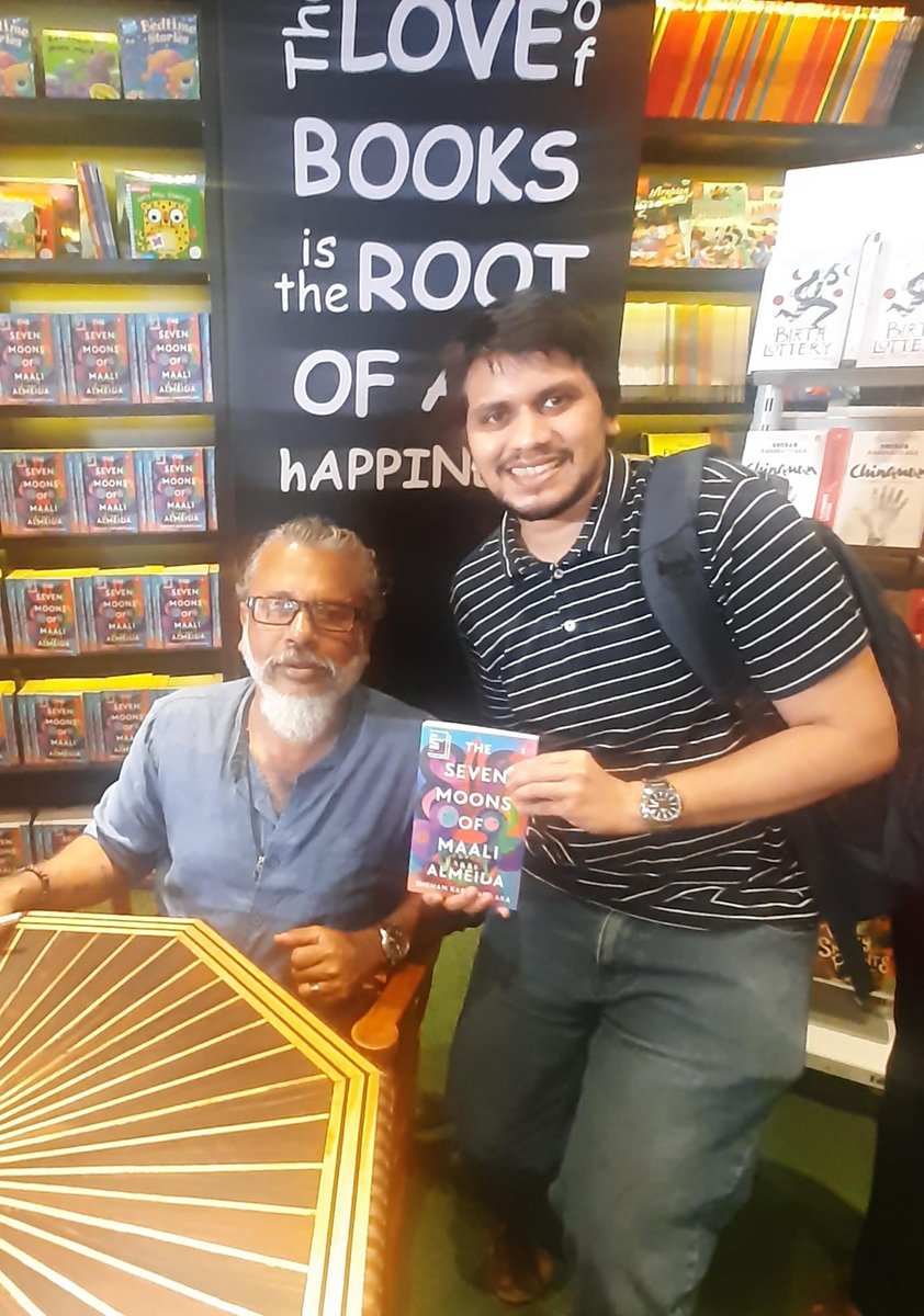 Dpolwatte's tweet photo. Dealing with SK (Shehan Karunathilaka)

(01) My Life and Shehan Karunathilaka(SK)

(02) Personal reflections on BOOKER win and SK's Fiction

follow below link for blog post

https://t.co/W4Z50Dfw6a

#Booker #December2024 #Bookstagram #Shehankarunathilaka #TSMOMA https://t.co/FdMg0NXUvF