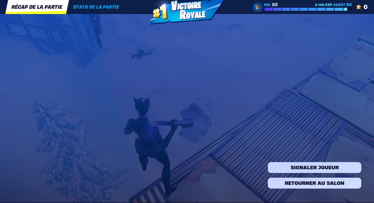 dès la première game de détection ce fut rapide