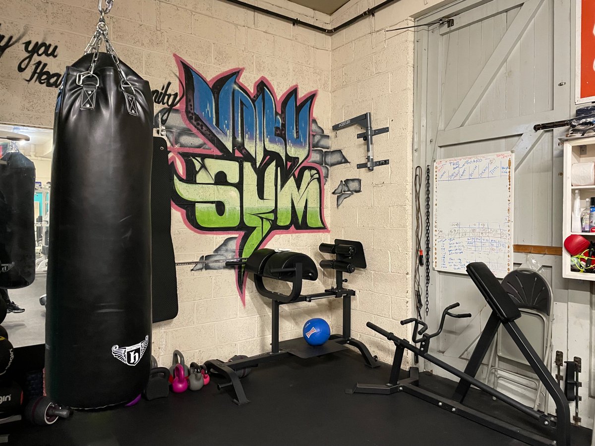 Unity Gym Project tweet media