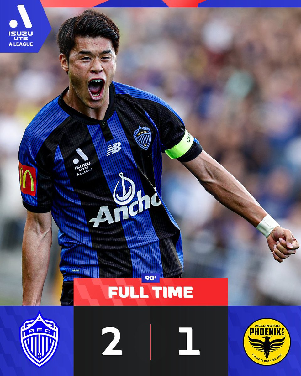 Victoire dans le derby pour Auckland 💪

6 matchs, 6 victoires ✅

#AucklandFC #ALeague