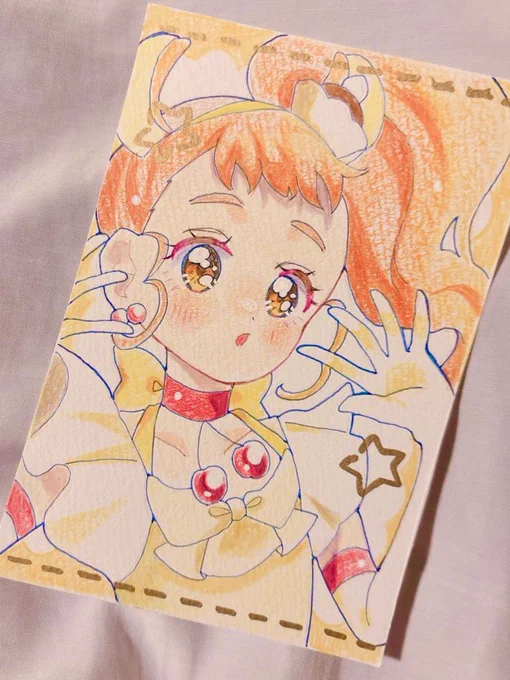妹からもっと彩度あげた方が実物に近くなるって言われたので上げてみました 