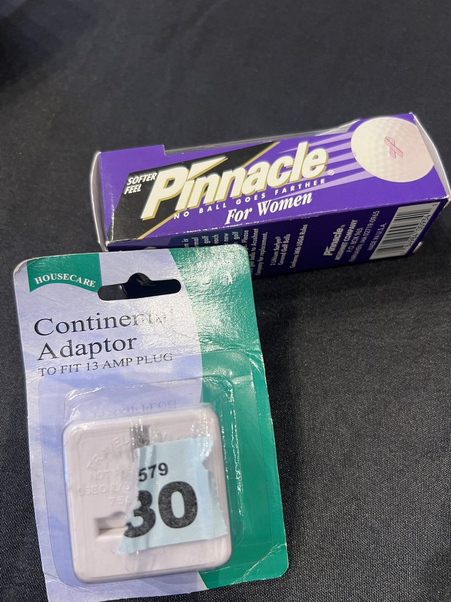 My kids have done well on the tombola. Ffs