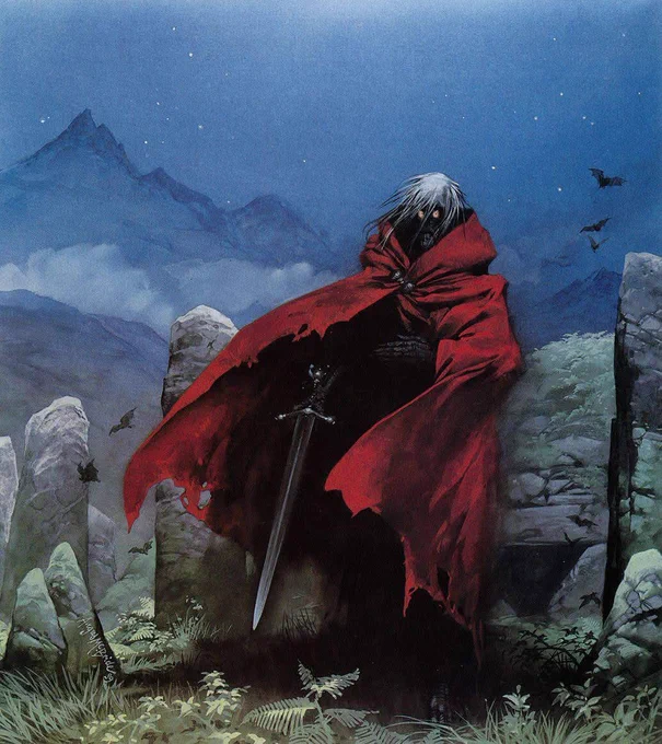 Art by Angus McBride 