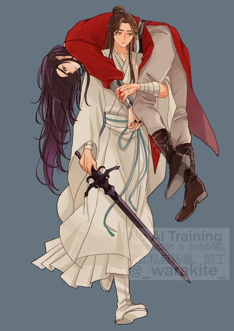 花怜 #TGCF 