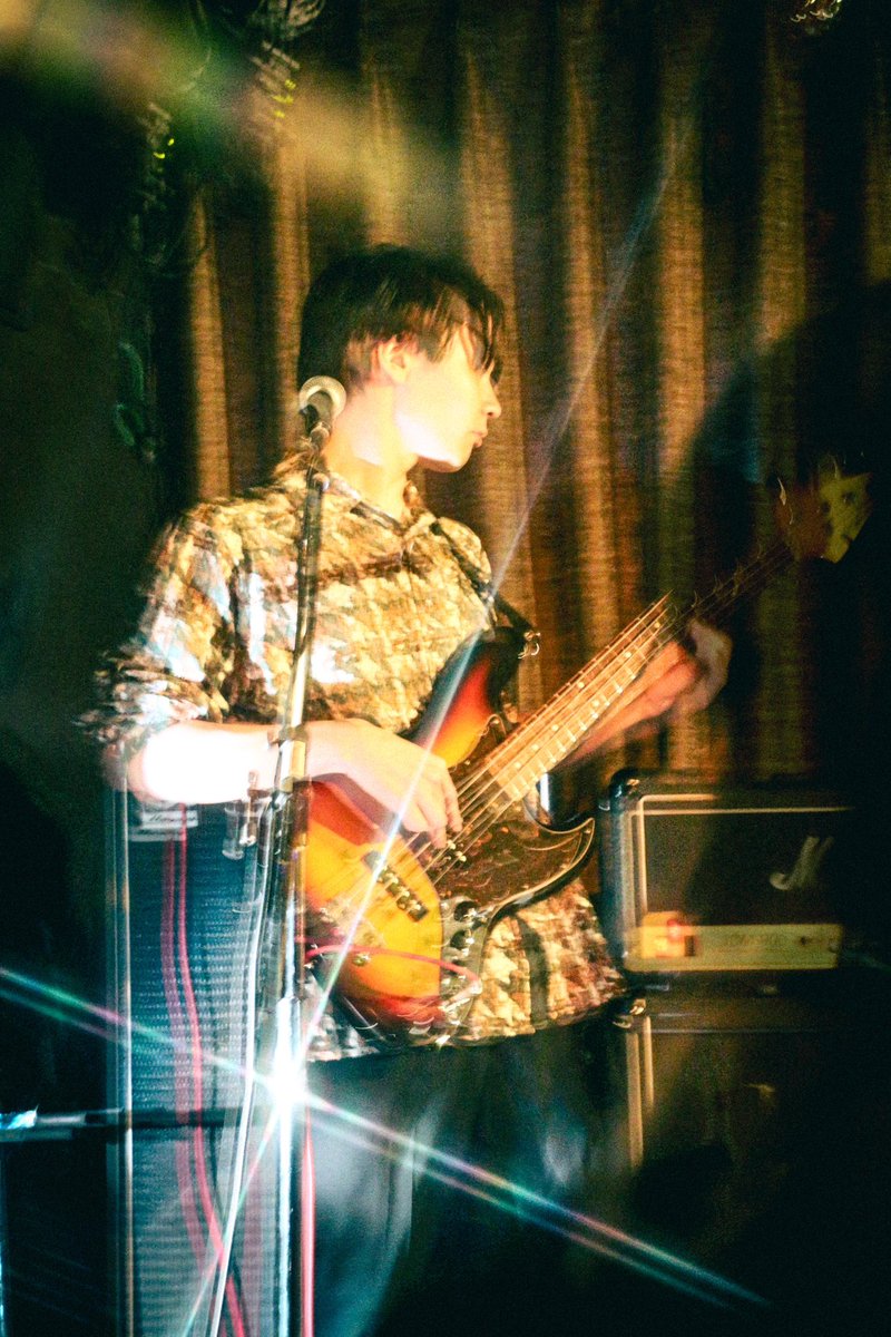 namiuchi_lab's tweet photo. - Live Photo -
2024/12/03
『Open Lab. #2 』
@ 下北沢近道

Namiuchi Lab. 企画ライブでは、トランペット入りの特別編成でお届けでした！
🎺@miyo_kappa 

📸@9_171__ https://t.co/bszXTm6KGP