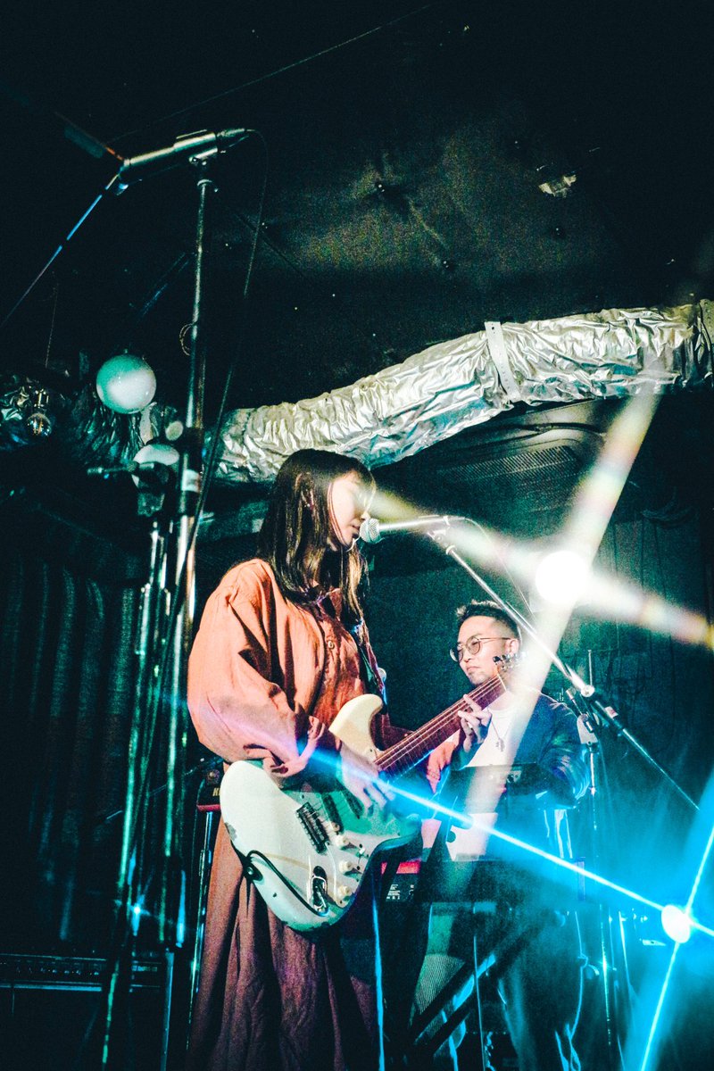 namiuchi_lab's tweet photo. - Live Photo -
2024/12/03
『Open Lab. #2 』
@ 下北沢近道

Namiuchi Lab. 企画ライブでは、トランペット入りの特別編成でお届けでした！
🎺@miyo_kappa 

📸@9_171__ https://t.co/bszXTm6KGP