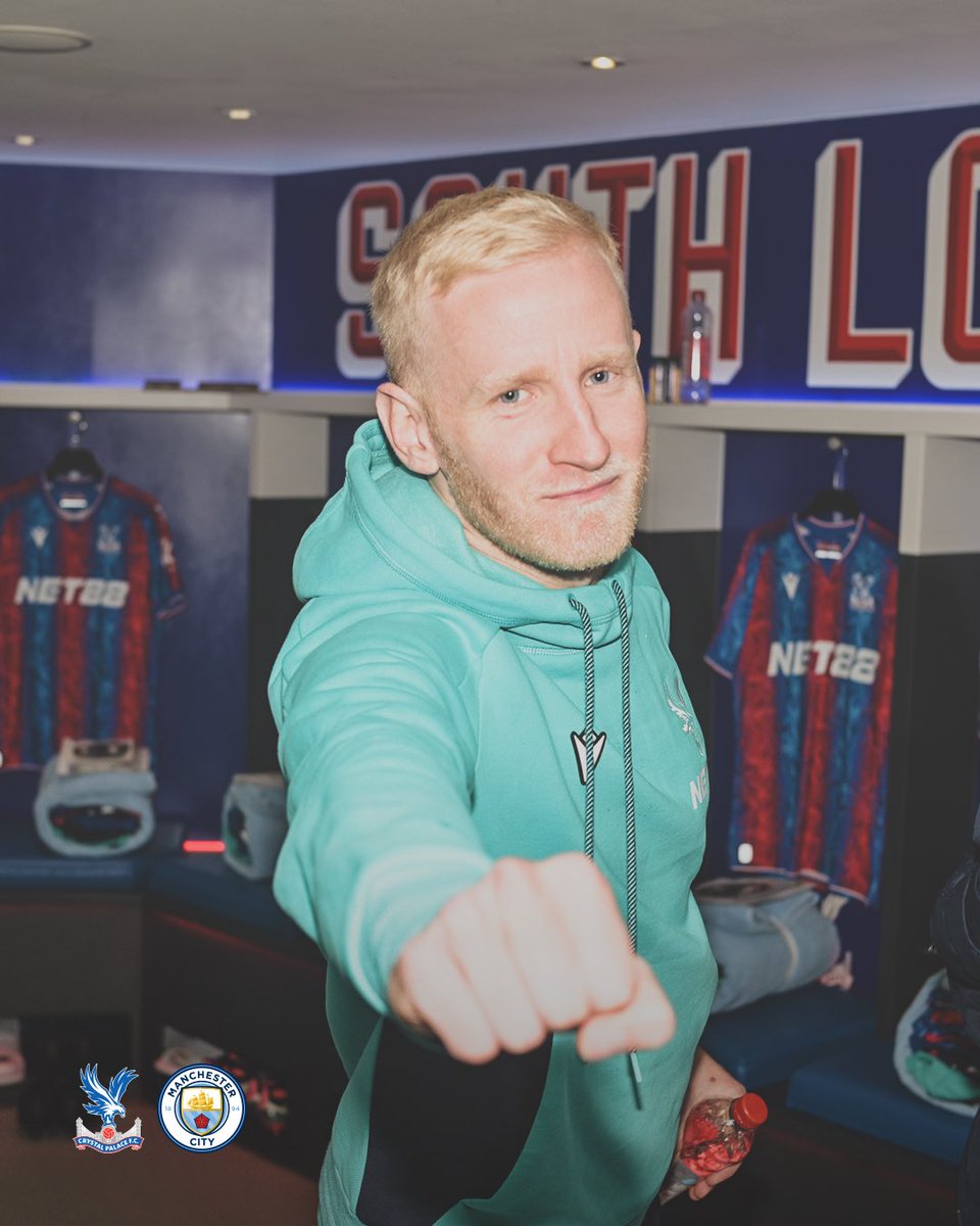 This geezer 👊🫶

#CPFC // #CRYMCI