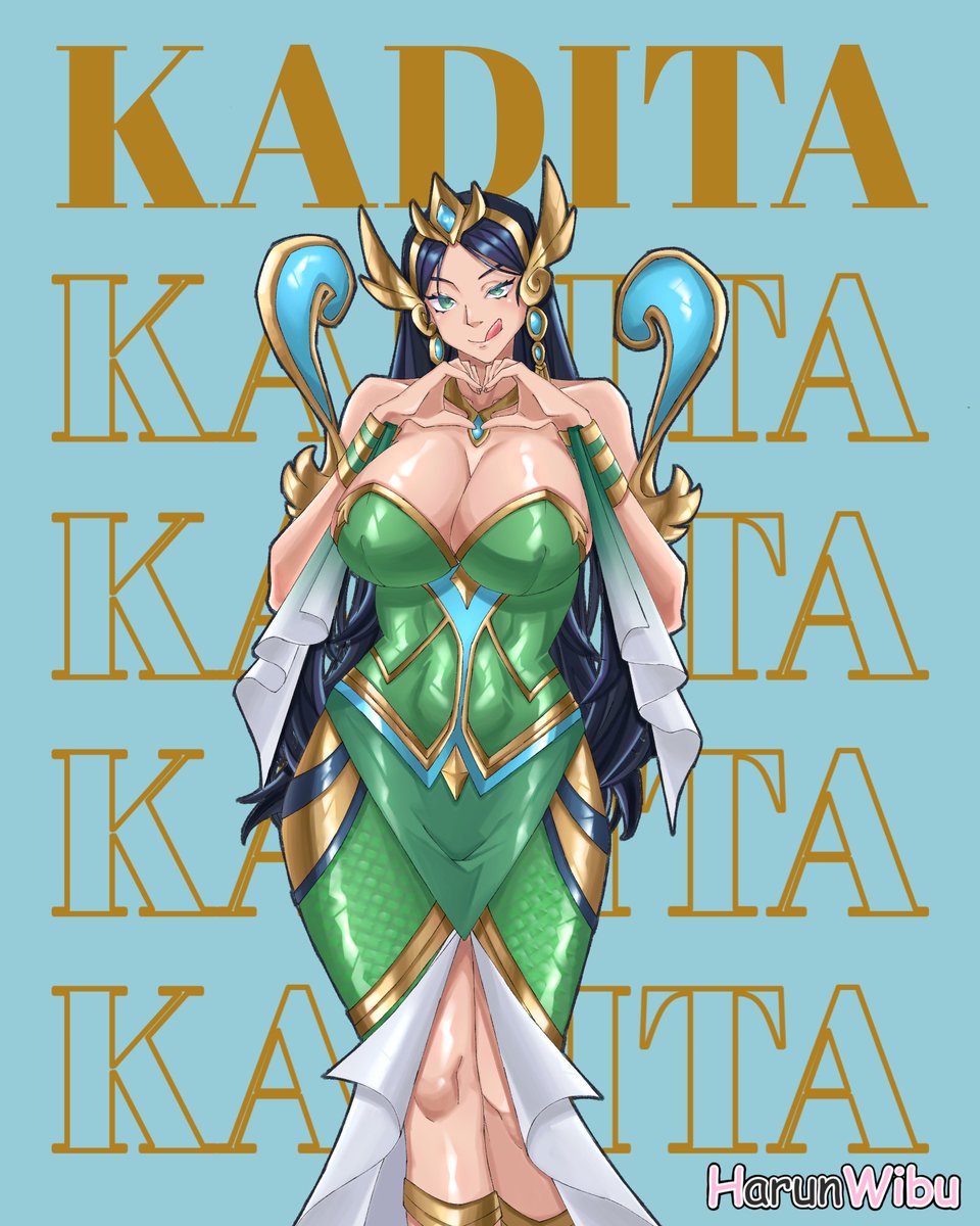 HarunWibu's tweet photo. Fanart: Kadita
From: Mobile Legends: Bang Bang

Nih hero ngagetin banget dah😡
#Kadita https://t.co/vQNZ3WFyia