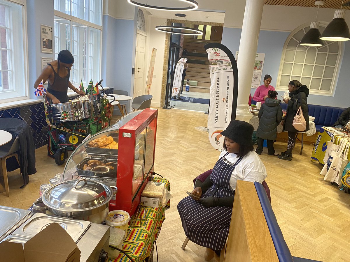 Black Female Entrepreneur Greenwich tweet media